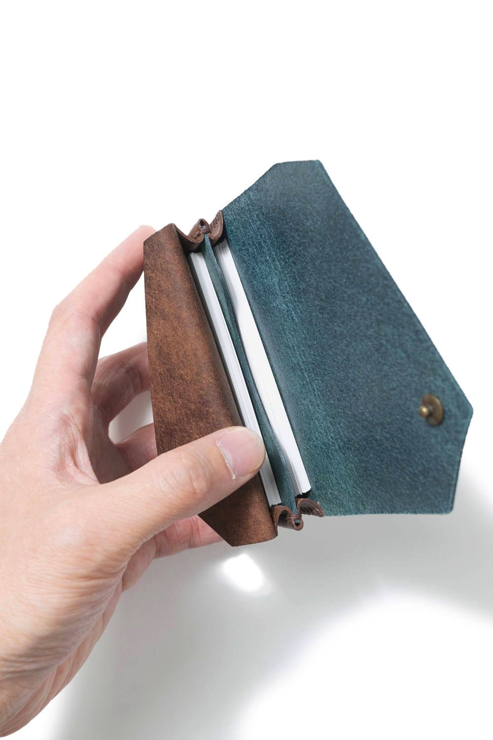 カードケース (ワイド) [ブルー] / Card Case W [BLUE]
