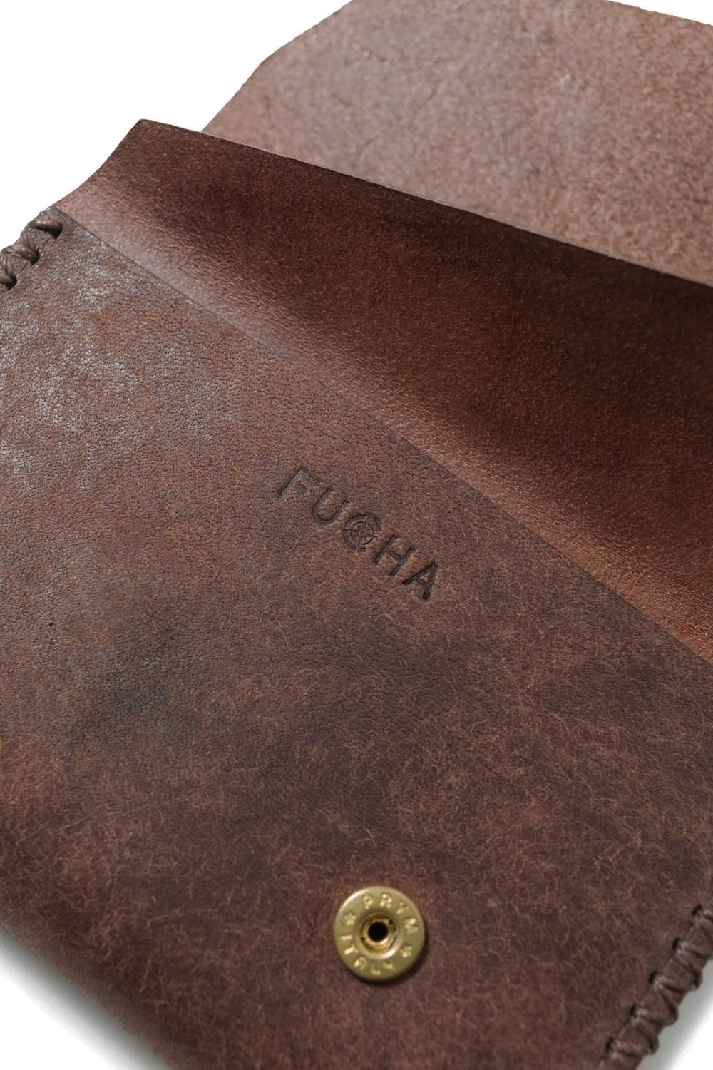 カードケース (ワイド) [ブラウン] / Card Case W [BROWN]
