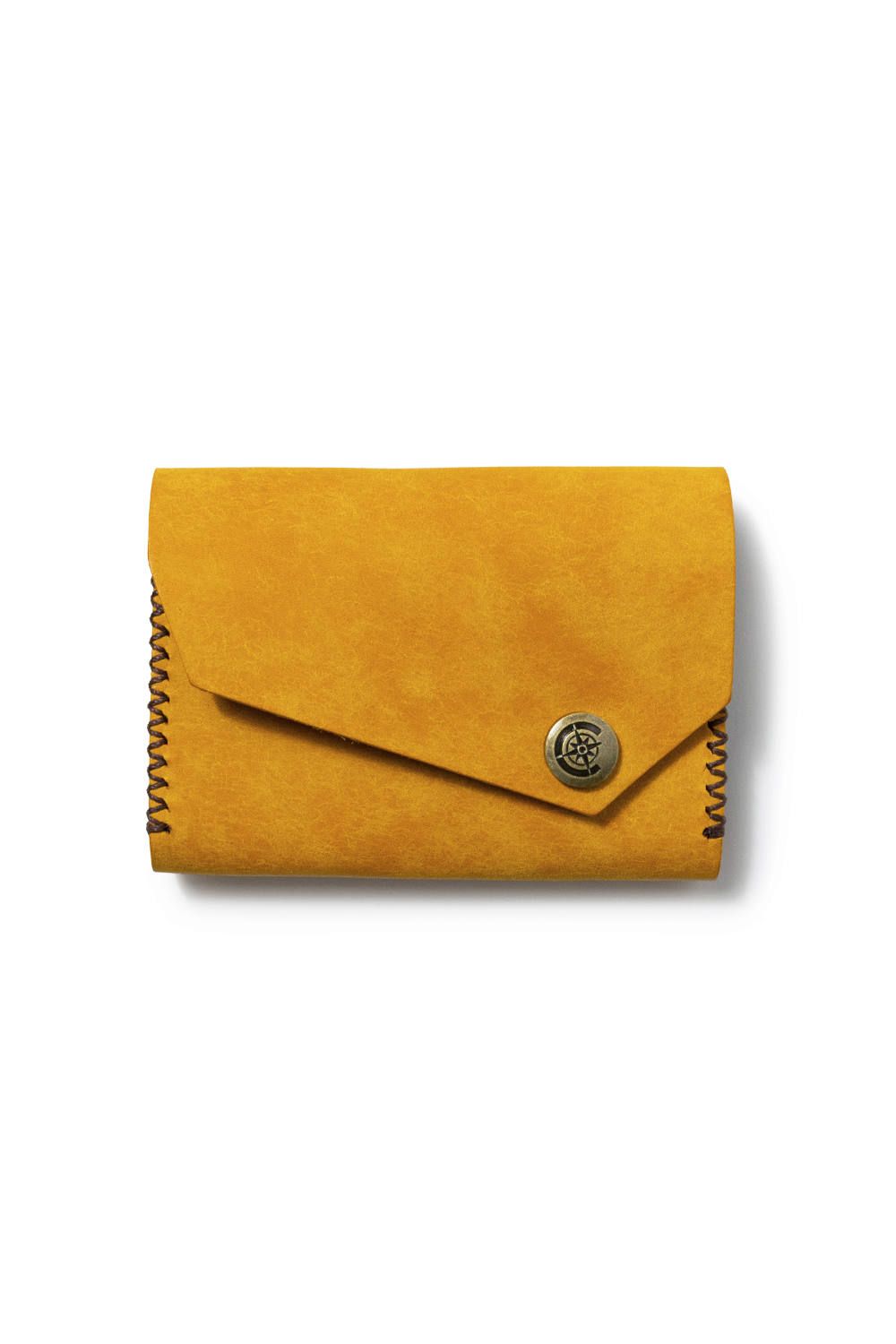 カードケース (ワイド) [イエロー] / Card Case W [YELLOW]