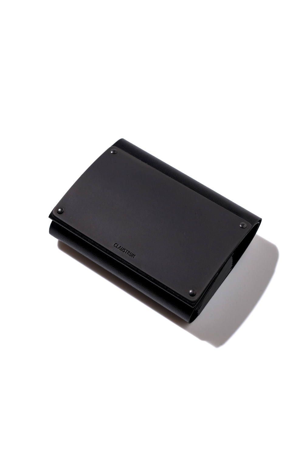 CLAUSTRUM - 【お取り寄せ可能】ARTICULAR WALLET - S [BLACK MATTE