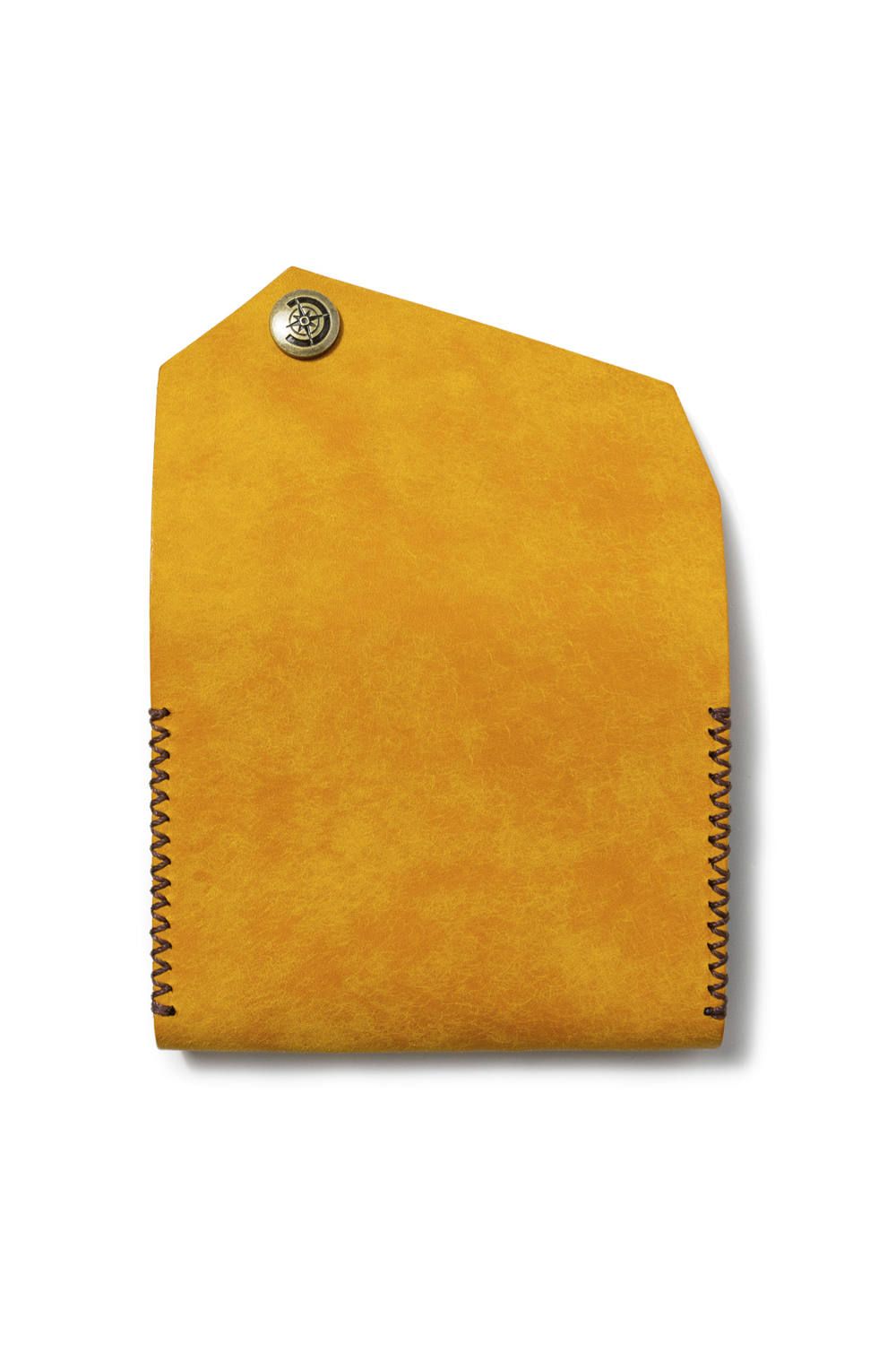 カードケース (ワイド) [イエロー] / Card Case W [YELLOW]