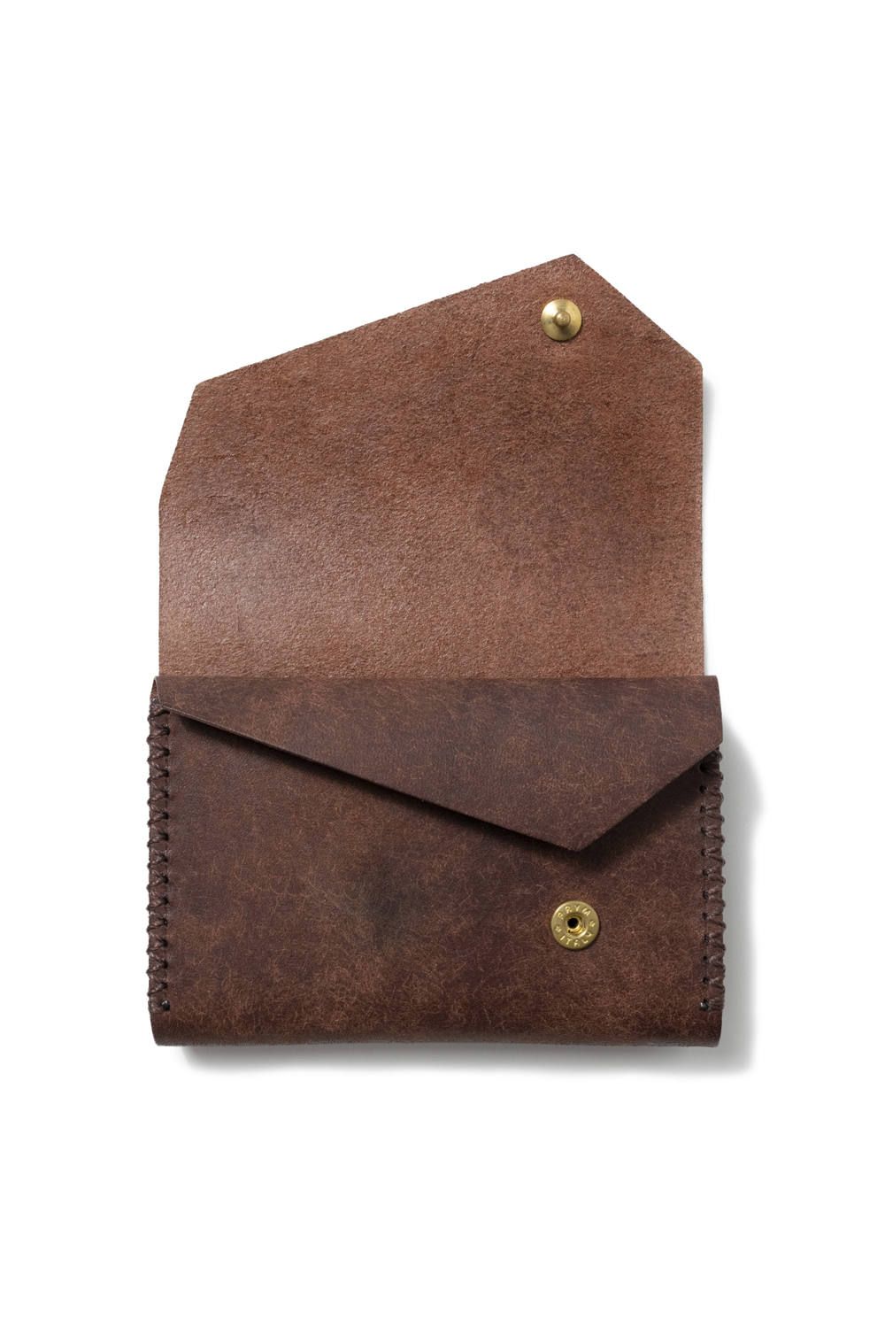 カードケース (ワイド) [ブラウン] / Card Case W [BROWN]
