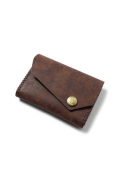 カードケース (ワイド) [ブラウン] / Card Case W [BROWN]
