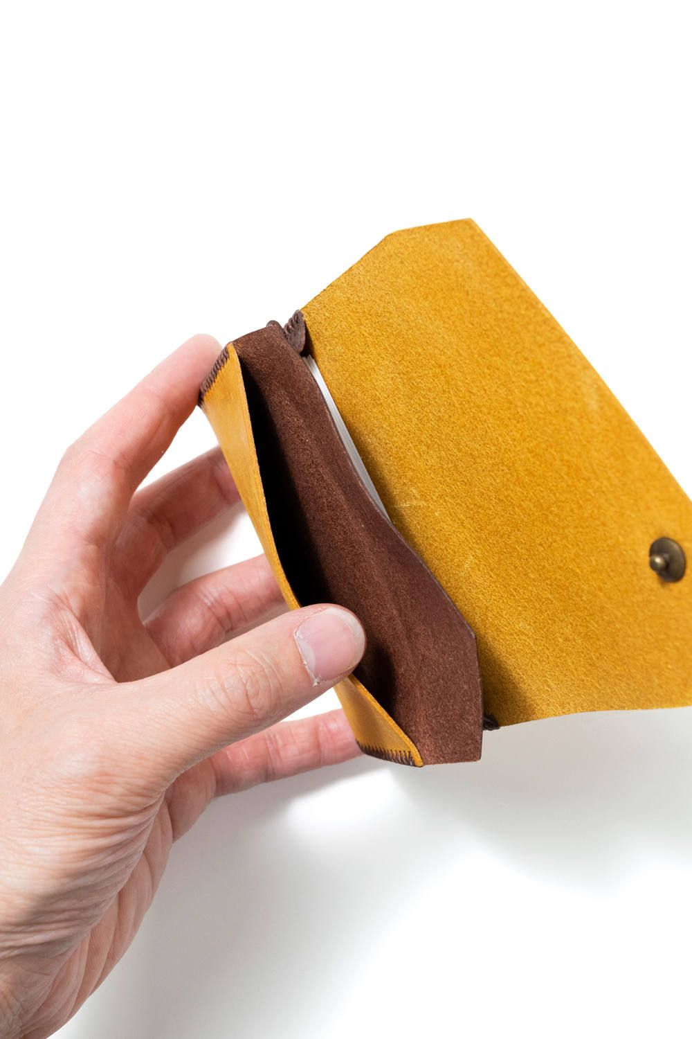 カードケース (ワイド) [イエロー] / Card Case W [YELLOW]