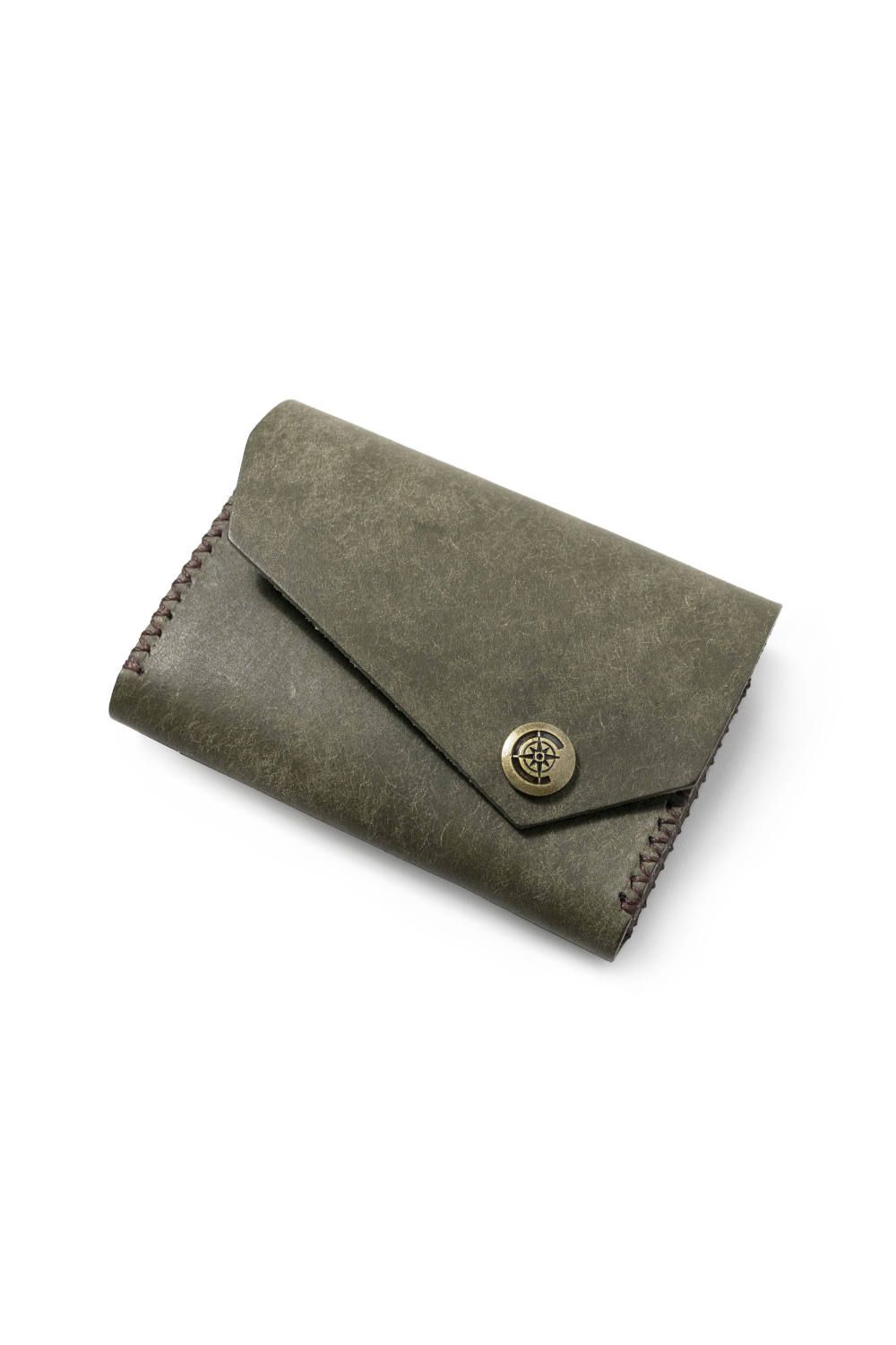 【お取り寄せ可能】カードケース (ワイド) [カーキ] / Card Case W [KAHKI]