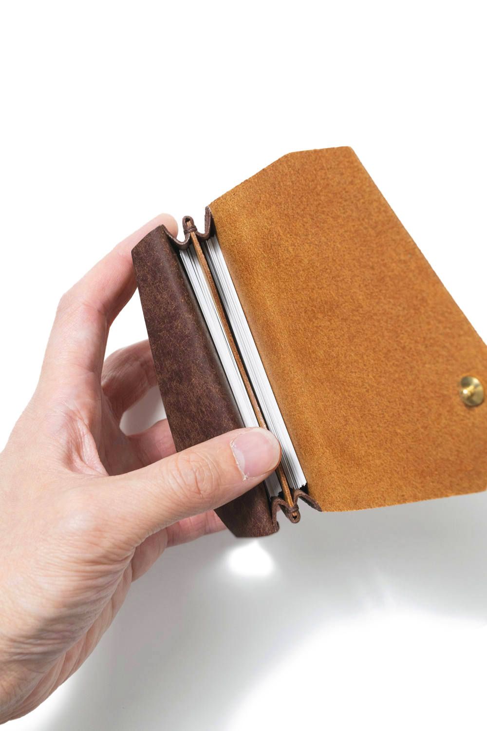 カードケース (ワイド) [キャメル] / Card Case W [CAMEL]