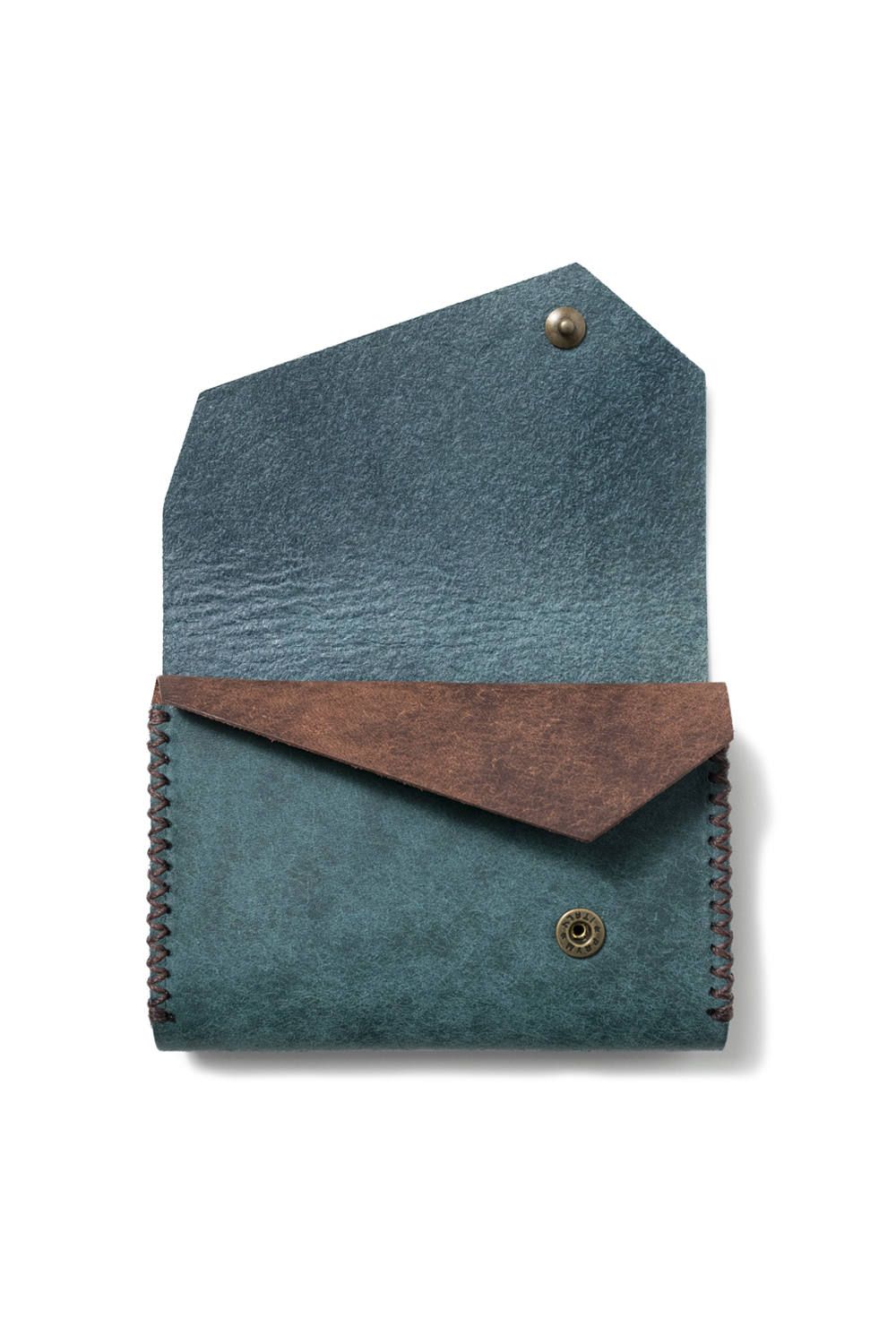 カードケース (ワイド) [ブルー] / Card Case W [BLUE]