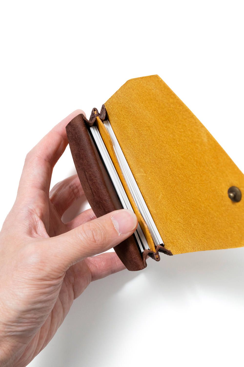 カードケース (ワイド) [イエロー] / Card Case W [YELLOW]