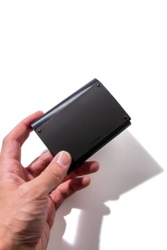 ARTICULAR WALLET - S [BLACK MATTE] / アーティキュラーウォレットスモール [ブラックマット] | 三つ折り財布