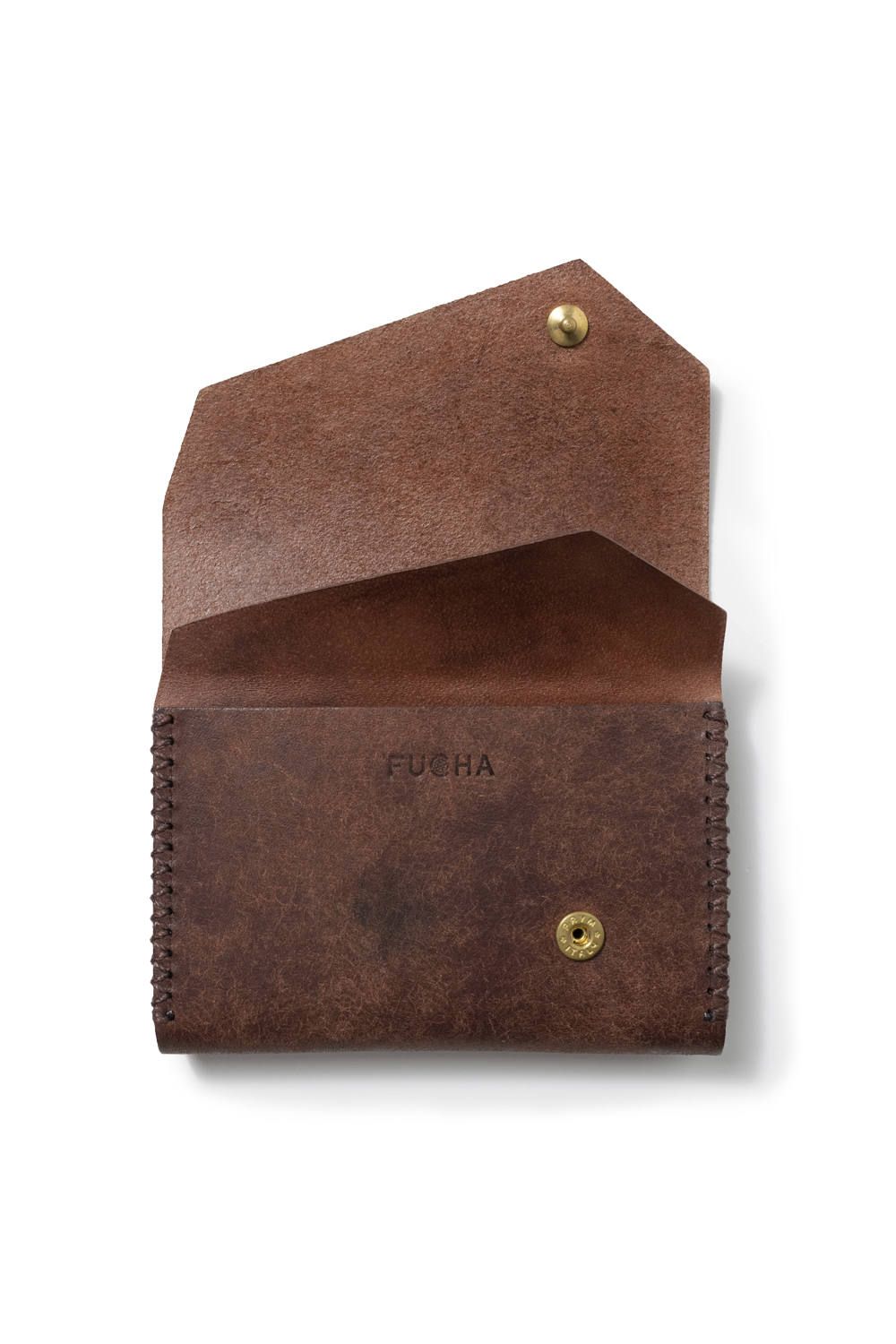 カードケース (ワイド) [ブラウン] / Card Case W [BROWN]