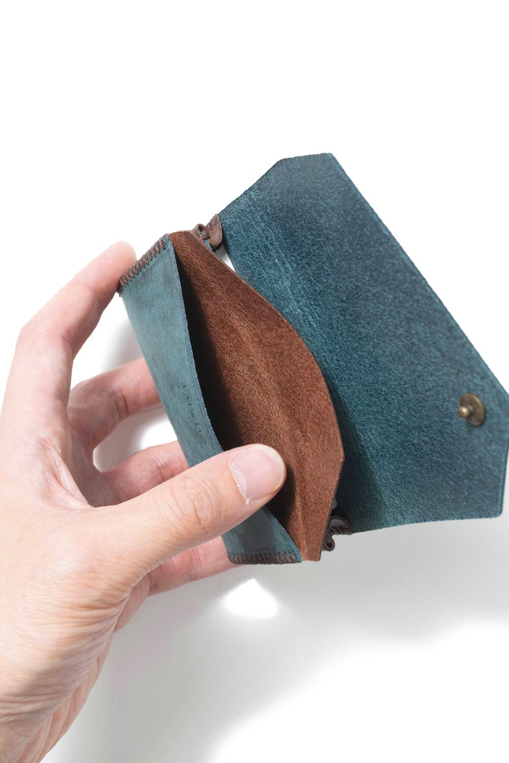 カードケース (ワイド) [ブルー] / Card Case W [BLUE]