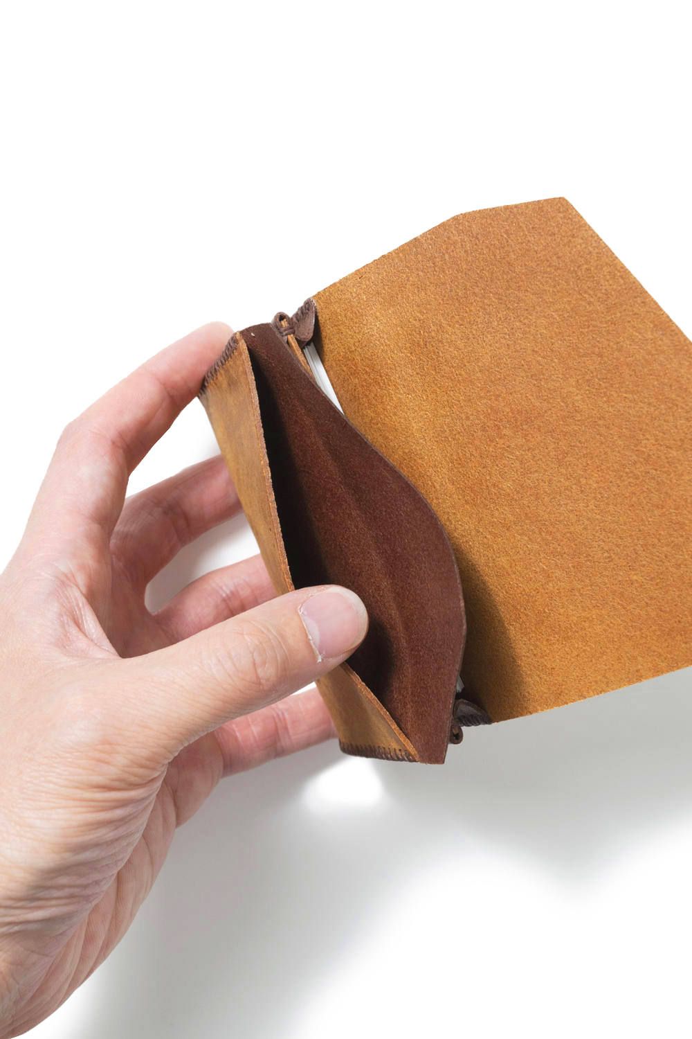 カードケース (ワイド) [キャメル] / Card Case W [CAMEL]
