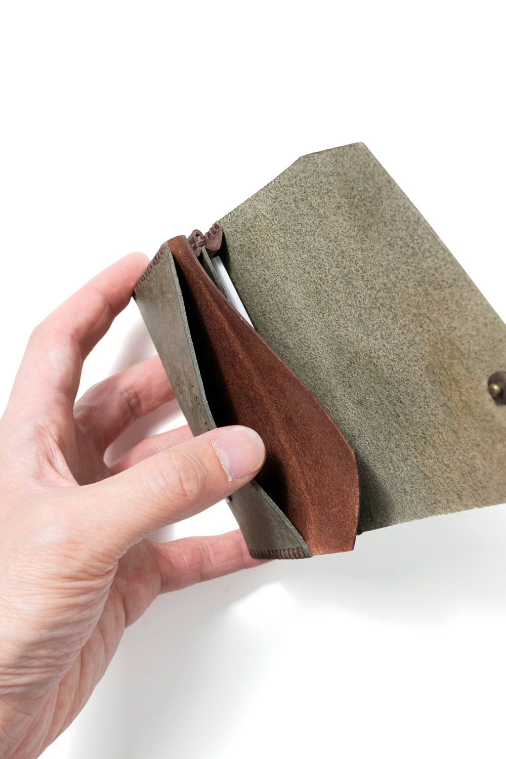 【お取り寄せ可能】カードケース (ワイド) [カーキ] / Card Case W [KAHKI]
