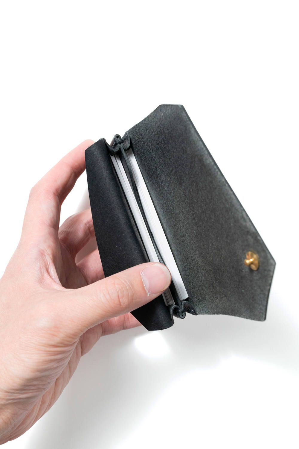 カードケース (ワイド) [ブラック] / Card Case W [BLACK]