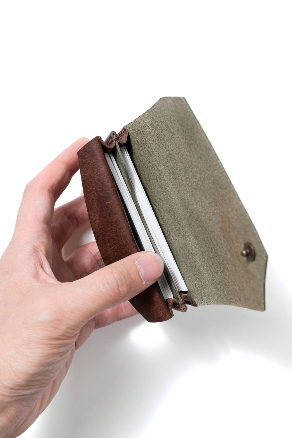 【お取り寄せ可能】カードケース (ワイド) [カーキ] / Card Case W [KAHKI]