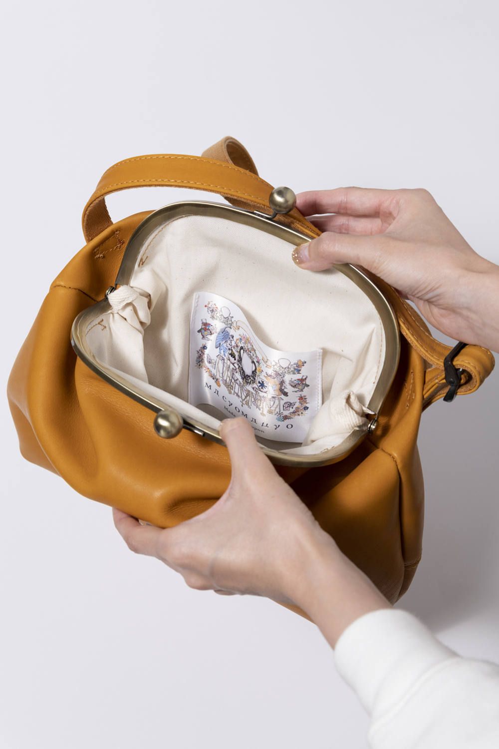 ganma mini Glove Leather [CAMEL] / ガンマミニ グローブレザー [キャメル]