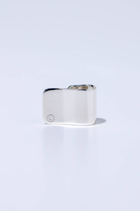 HEARING AID [SILVER] / ヒアリングエイド [シルバー] (単品：L) / SHUN OKUBO×HATRA イヤーカフ