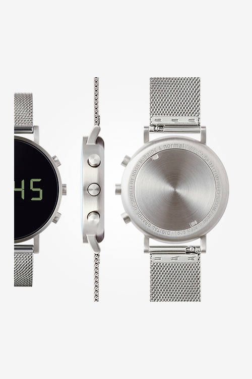時字 / TOKIJI - Silver × Silver Mesh [38mm]