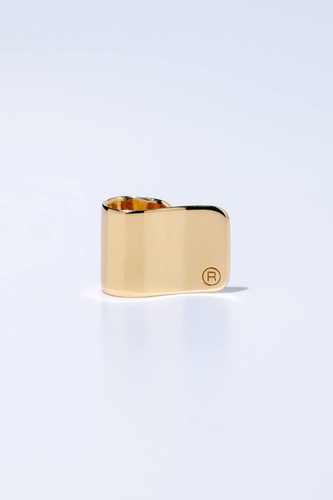 HEARING AID [SILVER] / ヒアリングエイド [ゴールド] (単品：R) / SHUN OKUBO×HATRA イヤーカフ