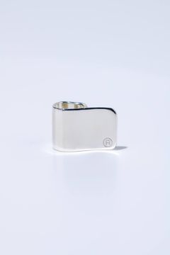 HEARING AID [SILVER] / ヒアリングエイド [シルバー] (単品：R) / SHUN OKUBO×HATRA イヤーカフ
