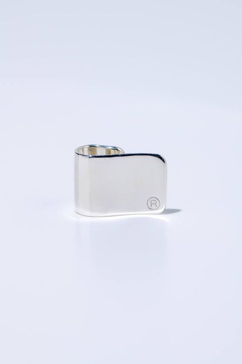 HEARING AID [SILVER] / ヒアリングエイド [シルバー] (単品：R) / SHUN OKUBO×HATRA イヤーカフ