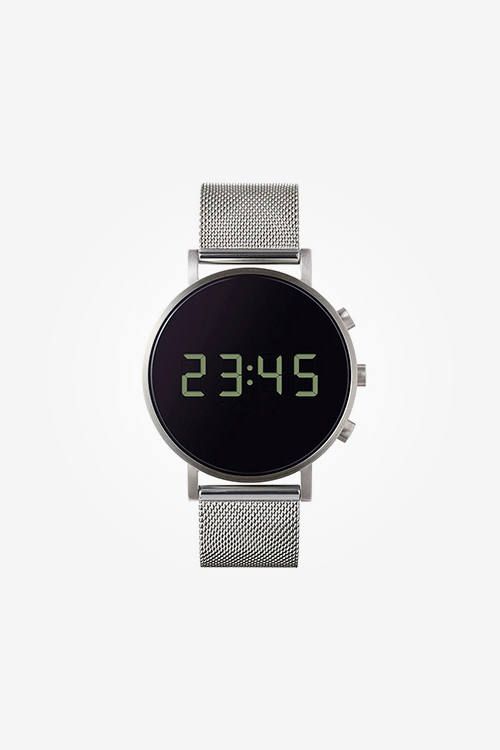 時字 / TOKIJI - Silver × Silver Mesh [38mm]