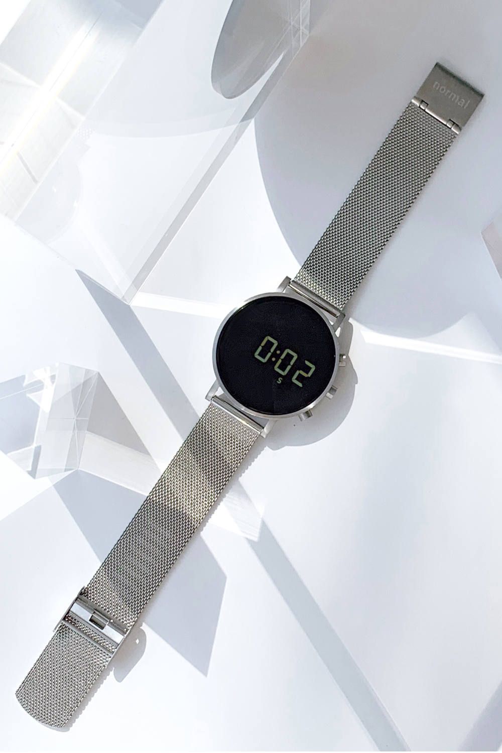 時字 / TOKIJI - Silver × Silver Mesh [38mm]