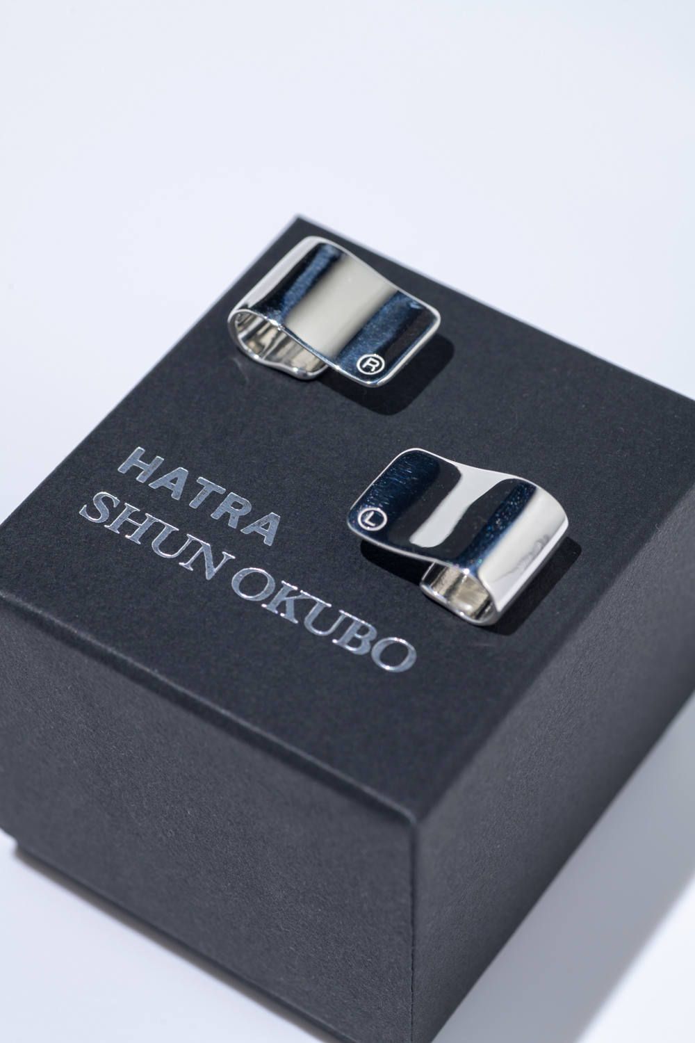 HATRA×SHUN OKUBO Hearing Aid Silver L - その他