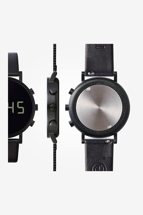 normal TIMEPIECES - 時字 / TOKIJI - Black × Black Leather [38mm] | BONITA  ONLINE STORE