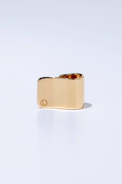 HEARING AID [SILVER] / ヒアリングエイド [ゴールド] (単品：L) / SHUN OKUBO×HATRA イヤーカフ