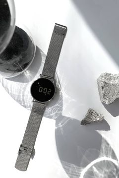 時字 / TOKIJI - Silver × Silver Mesh [38mm]