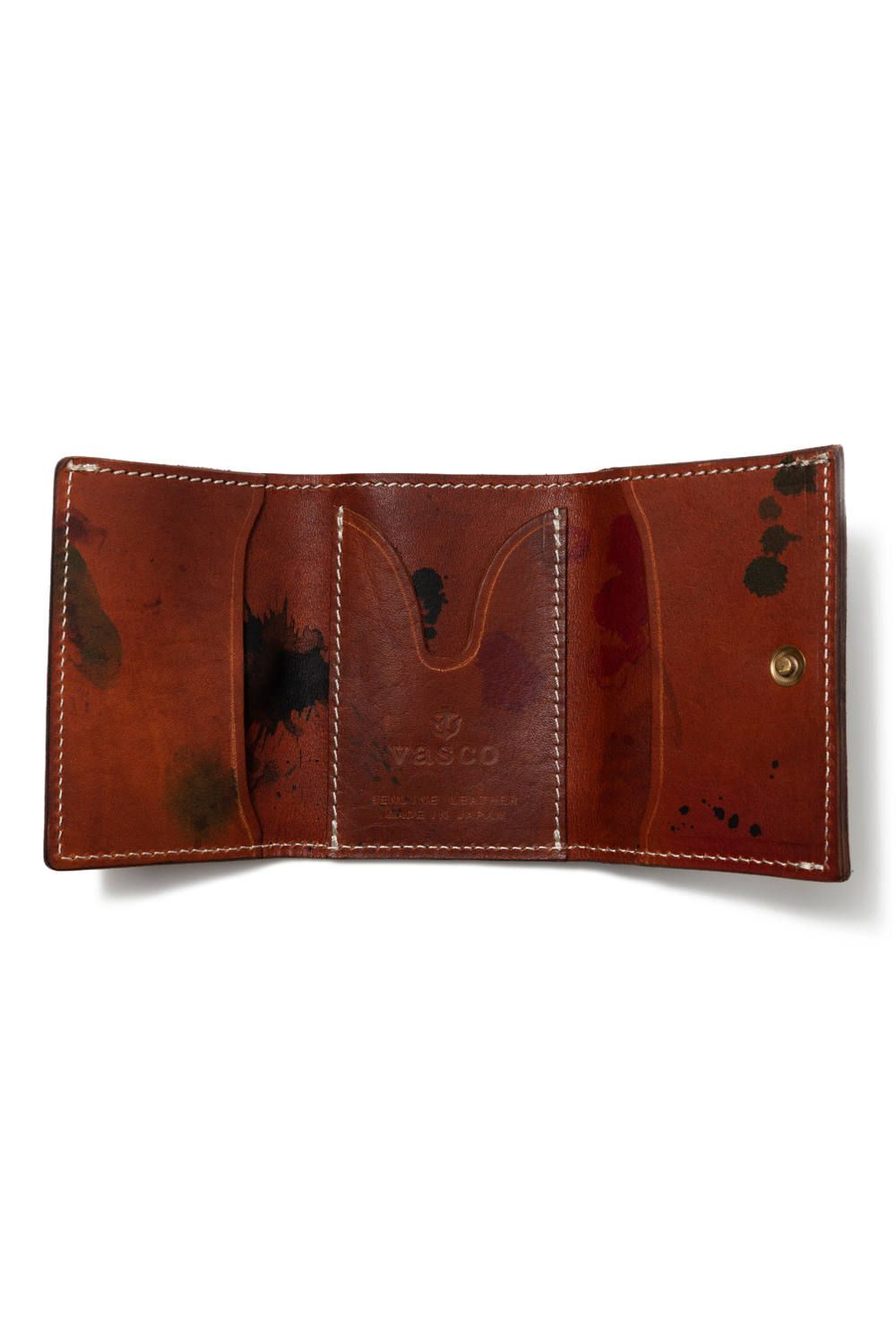 ペイントレザーポケットウォレット [キャメル] / PAINT LEATHER POCKET WALLET [キャメル]