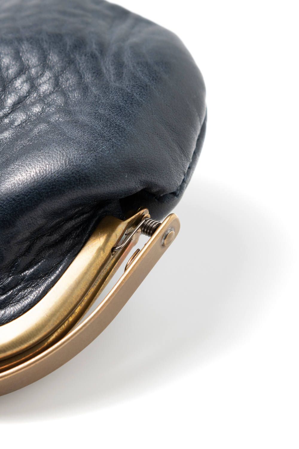 レザーボヤージュワンタッチコインケース [ネイビー] / LEATHER VOYAGE ONE TOUCH COIN PURSE [MARINE]