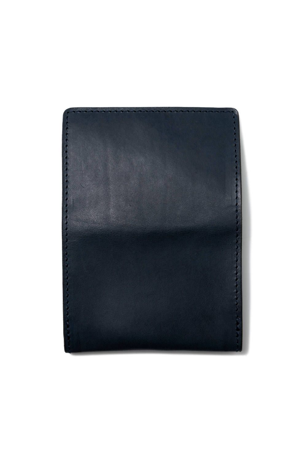 レザーカードケース [ネイビー] / LEATHER CARD CASE [MARINE]