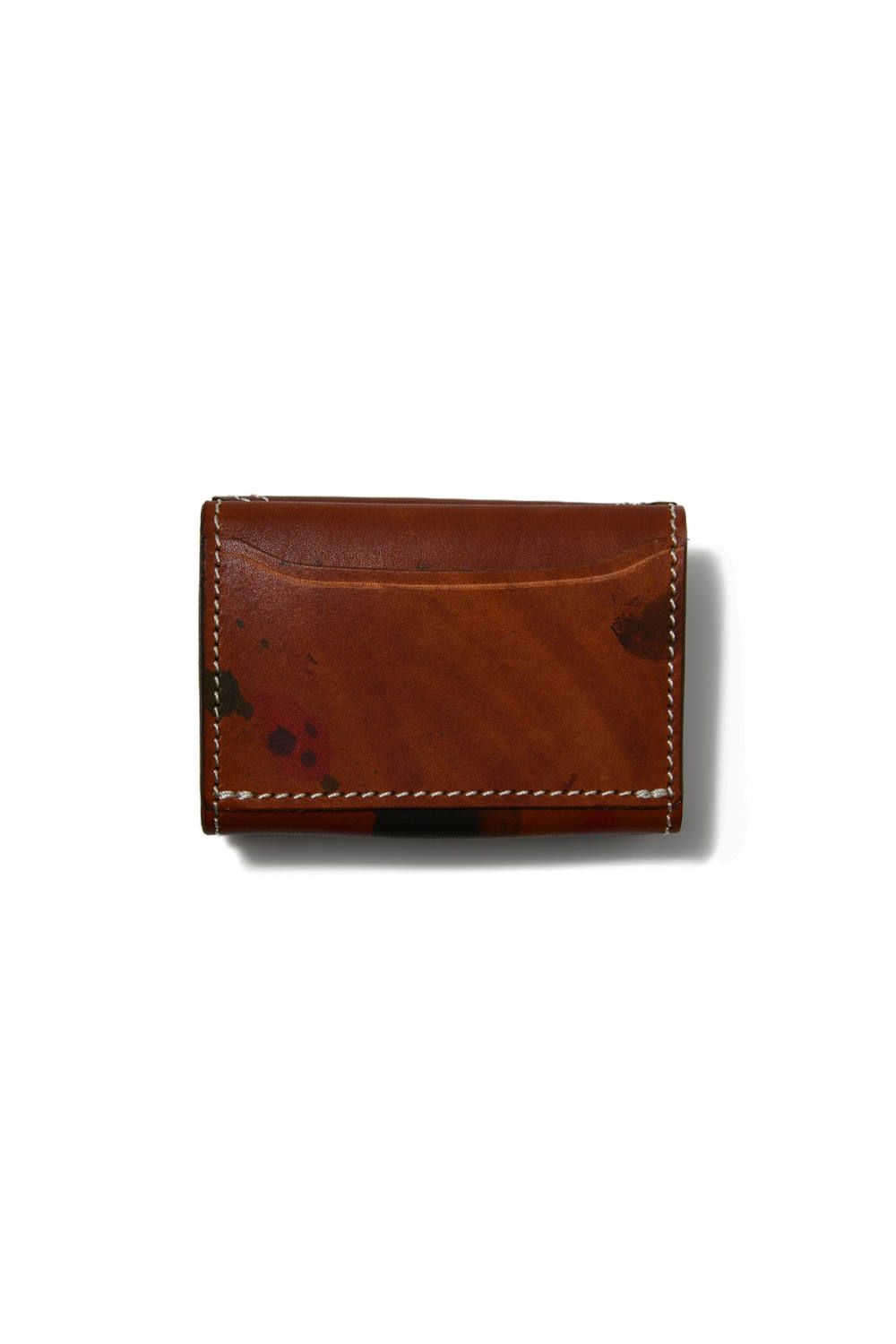 ペイントレザーポケットウォレット [キャメル] / PAINT LEATHER POCKET WALLET [キャメル]
