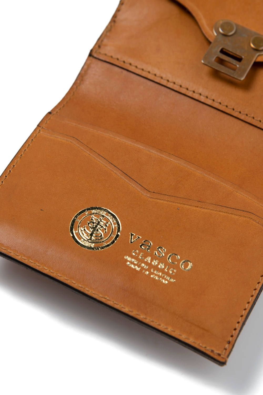vasco - LEATHER VOYAGE PURSE WALLET [MEAL] | パース