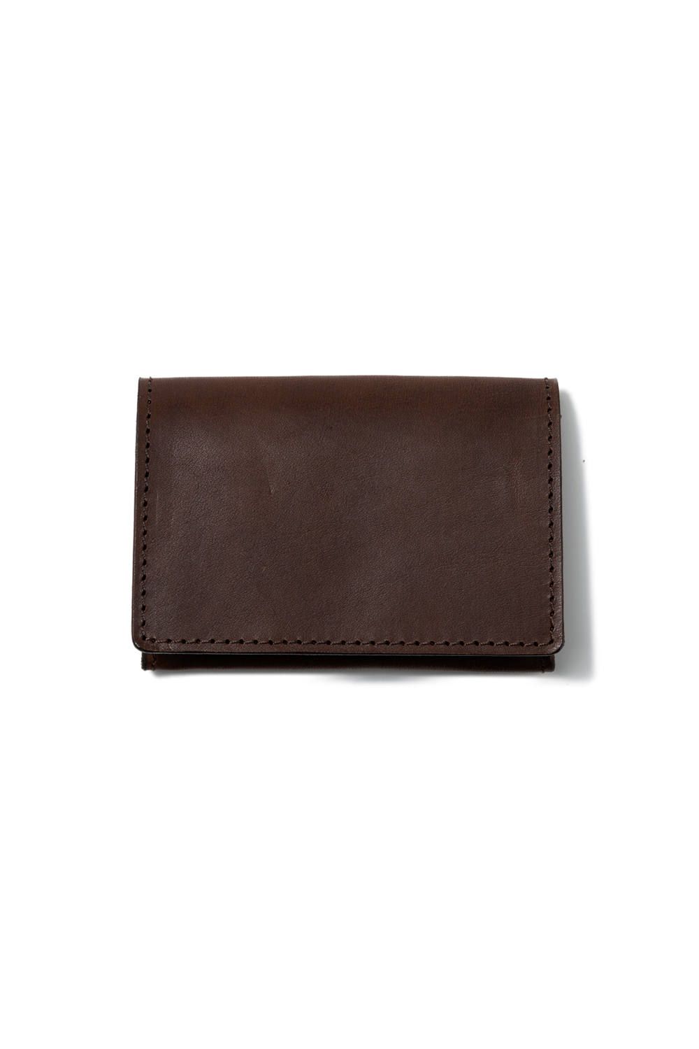 レザーカードケース [ブラウン] / LEATHER CARD CASE [CORTESIA]