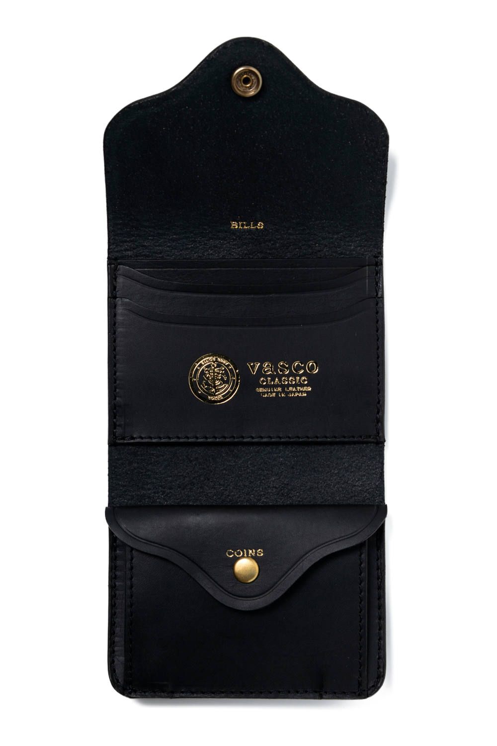 【25SS予約受付中｜12/17まで】レザーネイバルポケットウォレット [ブラック] / LEATHER NAVAL POCKET WALLET [NERO]