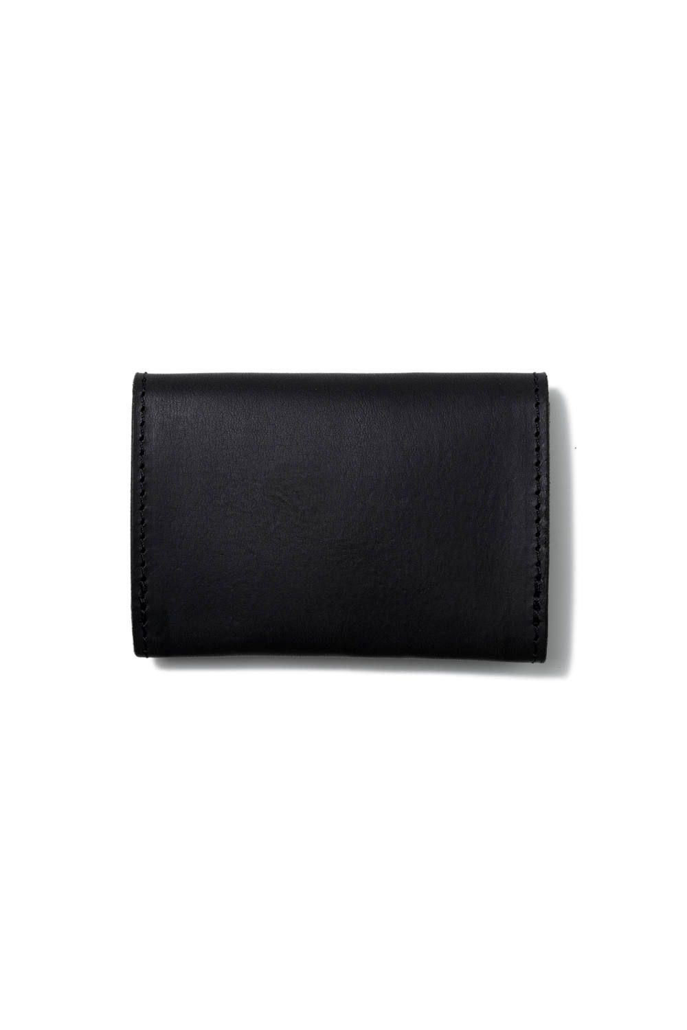 レザーカードケース [ブラック] / LEATHER CARD CASE [NERO]
