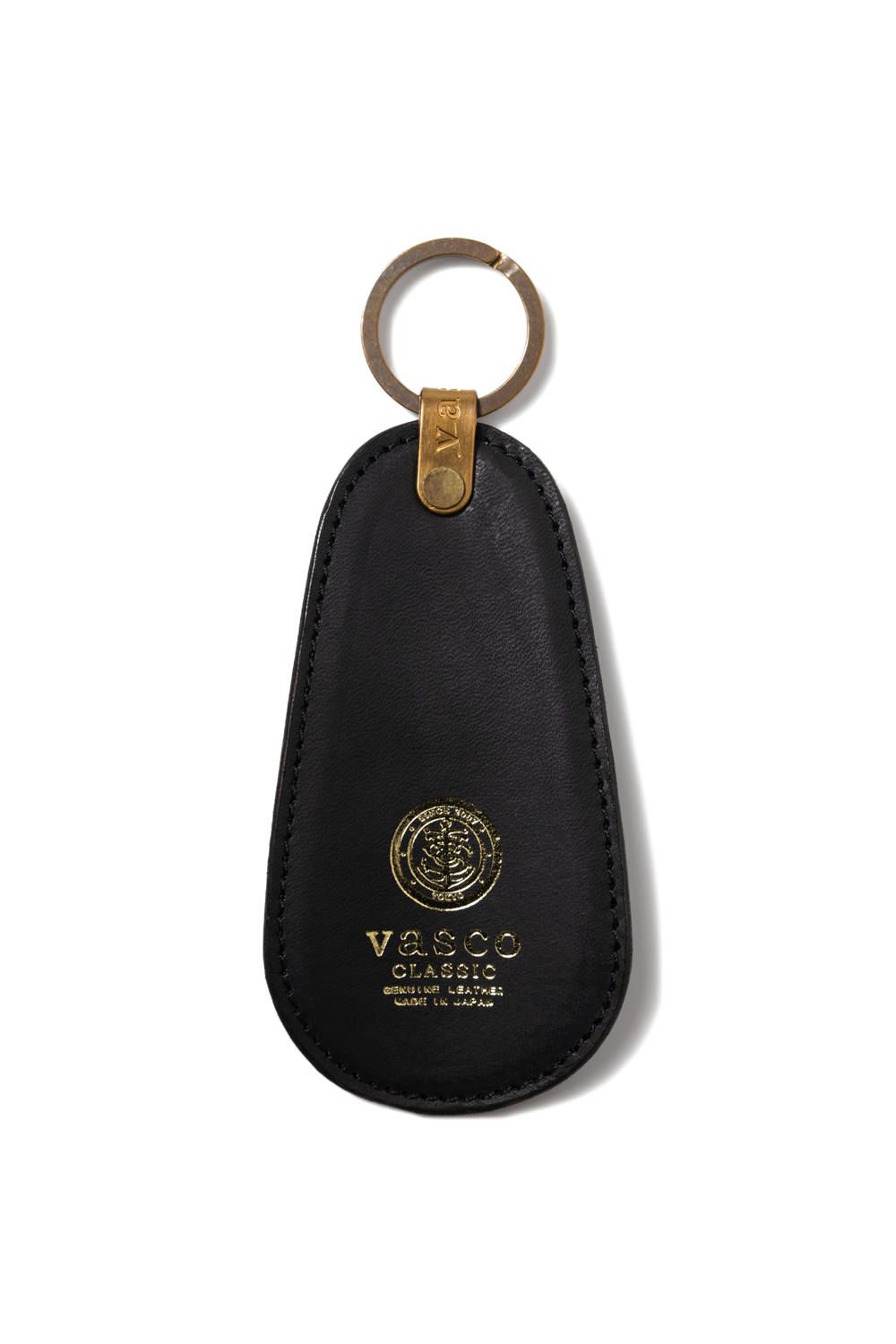 レザーボヤージュシューホーン [ブラック] / LEATHER VOYAGE SHOE HORN [NERO]