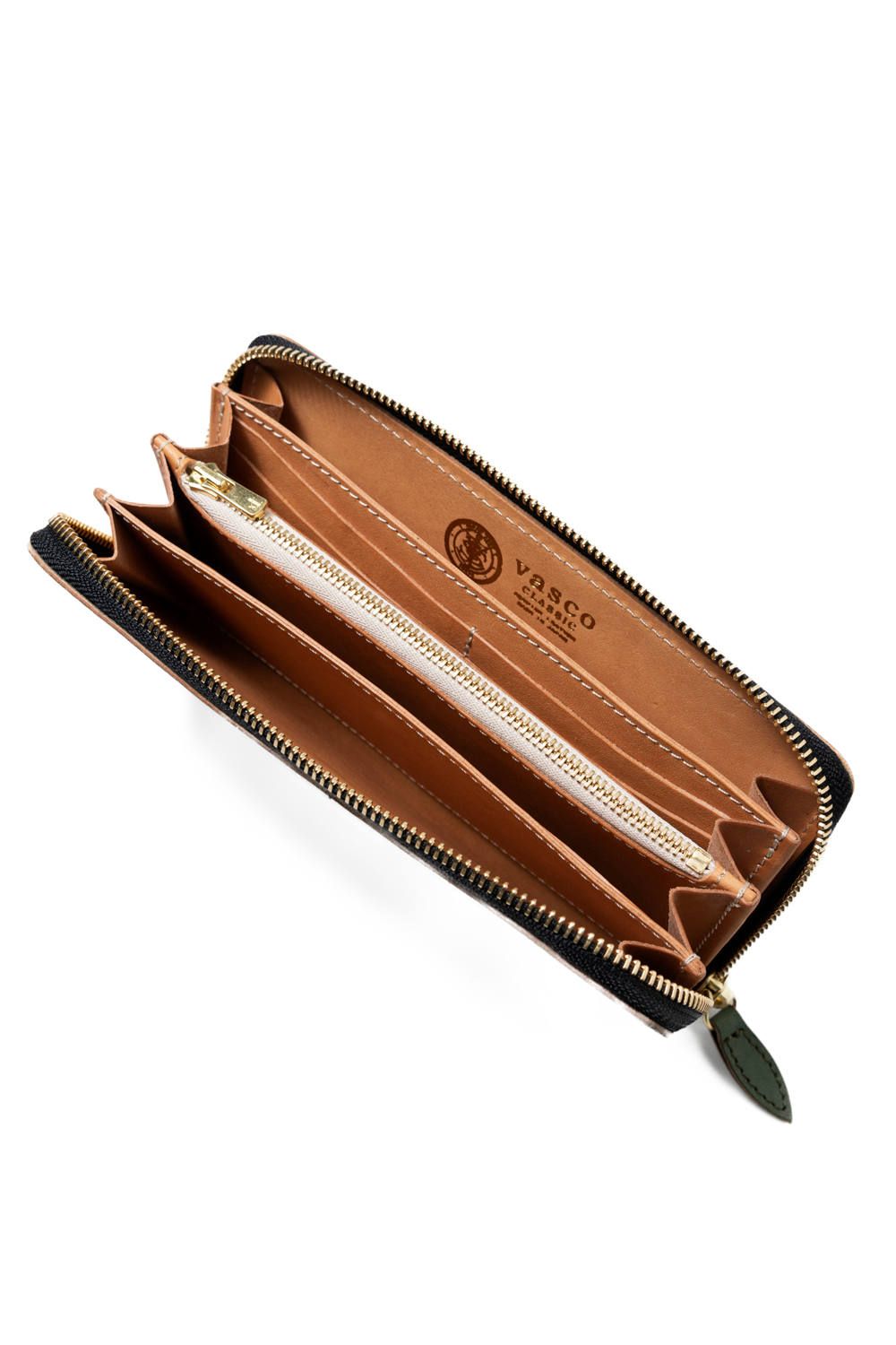 vasco - 【25SS予約商品】シェルコードバンラウンドジップロング