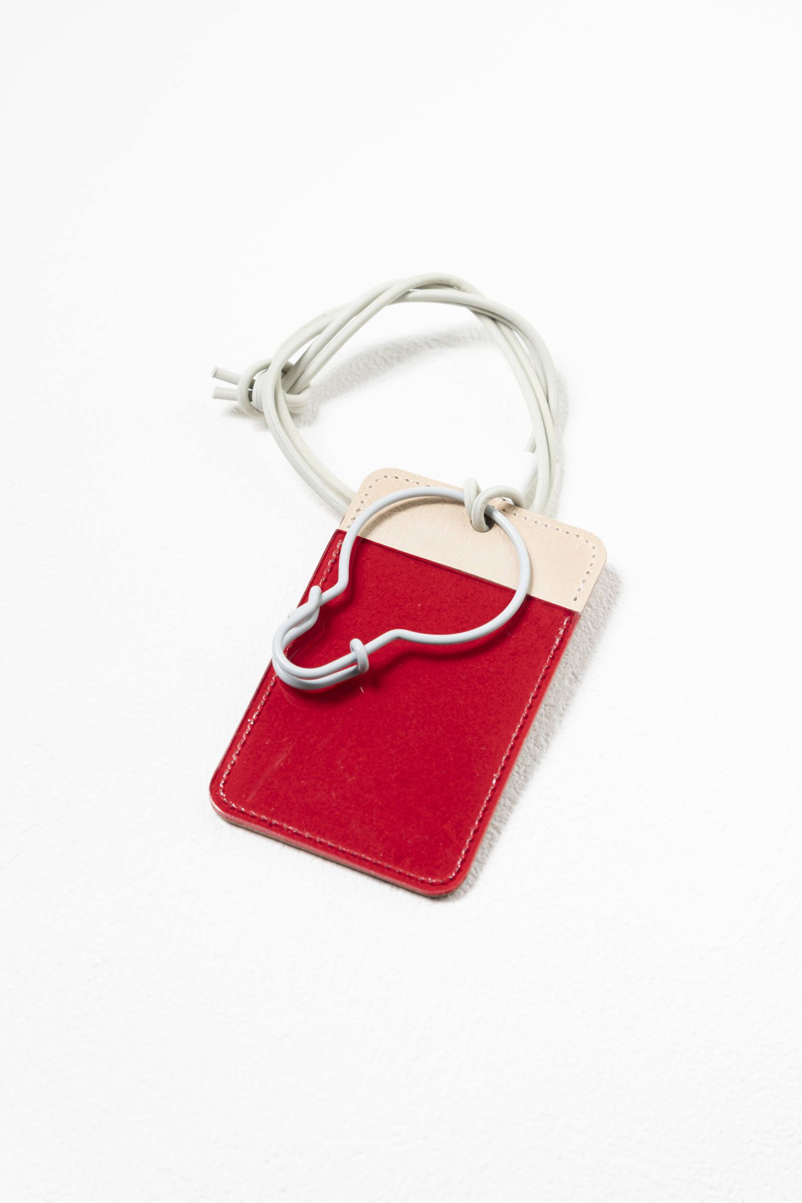 PVL pass case COLOR [RED] / PVLパスケース [レッド]