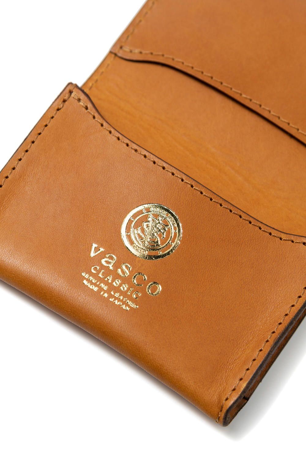 レザーカードケース [キャメル] / LEATHER CARD CASE [MEAL]