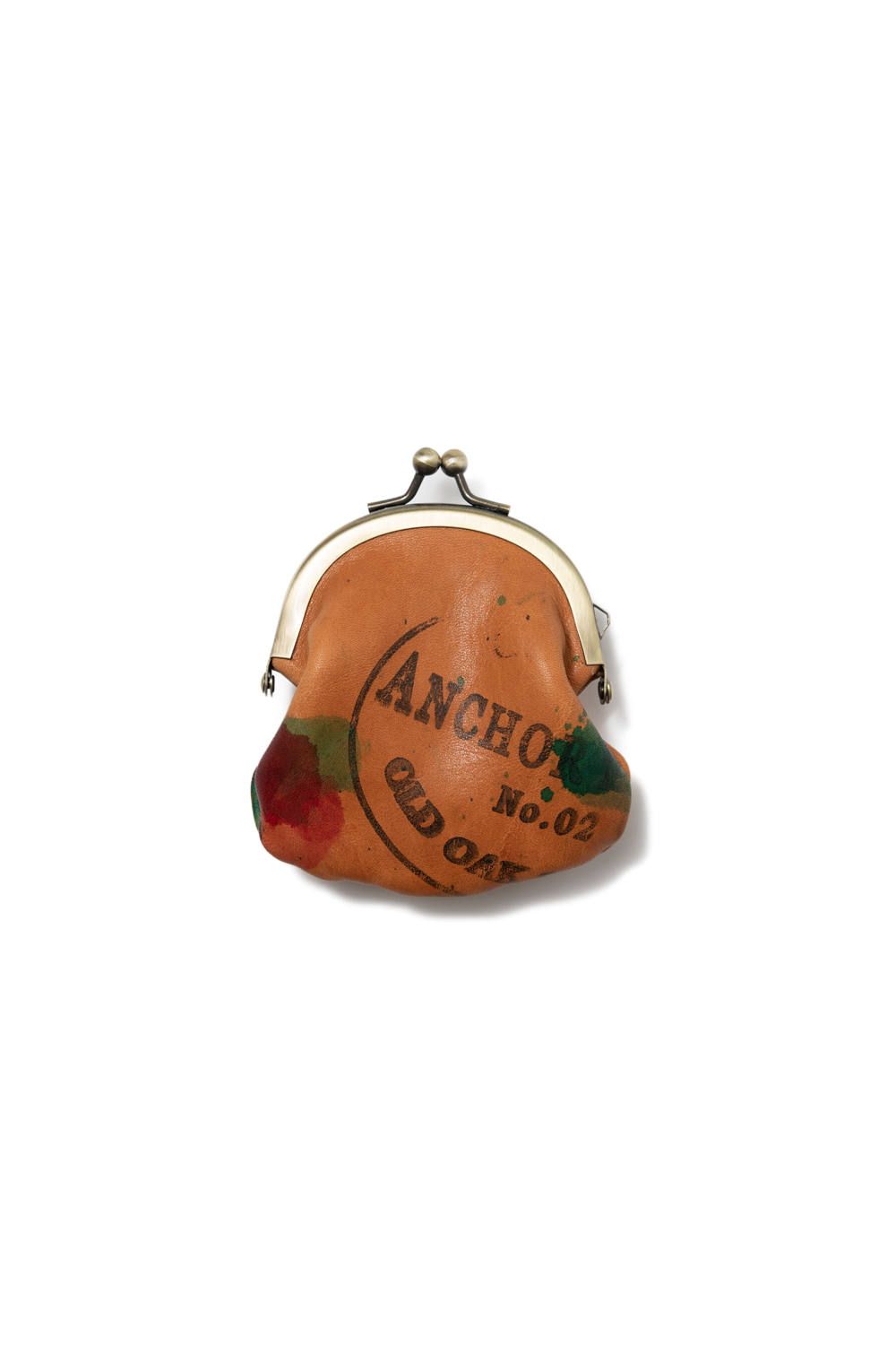 ペイントレザーミニコインパース [ナチュラル] / PAINT LEATHER MINI COIN PURSE [NATUAL]