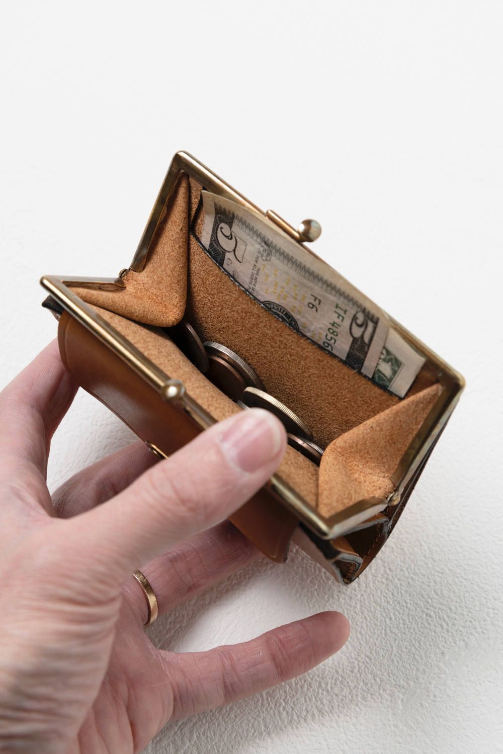 vasco - 【予約商品】LEATHER VOYAGE PURSE WALLET [MEAL