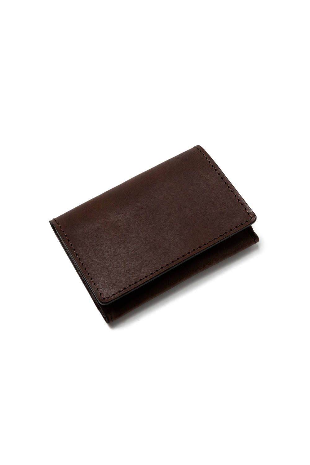 レザーカードケース [ブラウン] / LEATHER CARD CASE [CORTESIA]