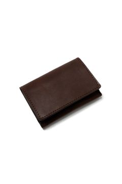 レザーカードケース [ブラウン] / LEATHER CARD CASE [CORTESIA]
