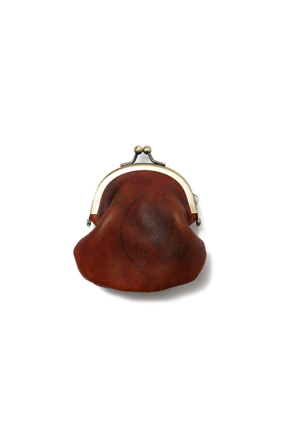 ペイントレザーミニコインパース [キャメル] / PAINT LEATHER MINI COIN PURSE [CAMEL]