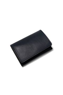 レザーカードケース [ネイビー] / LEATHER CARD CASE [MARINE]