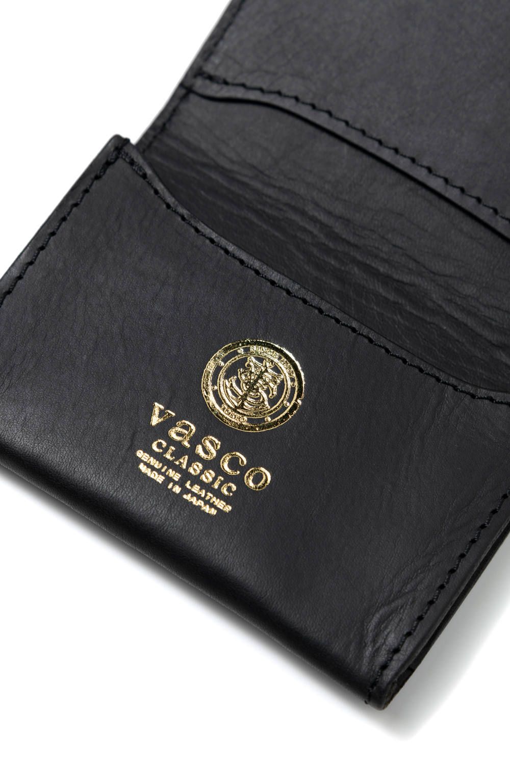 レザーカードケース [ブラック] / LEATHER CARD CASE [NERO]